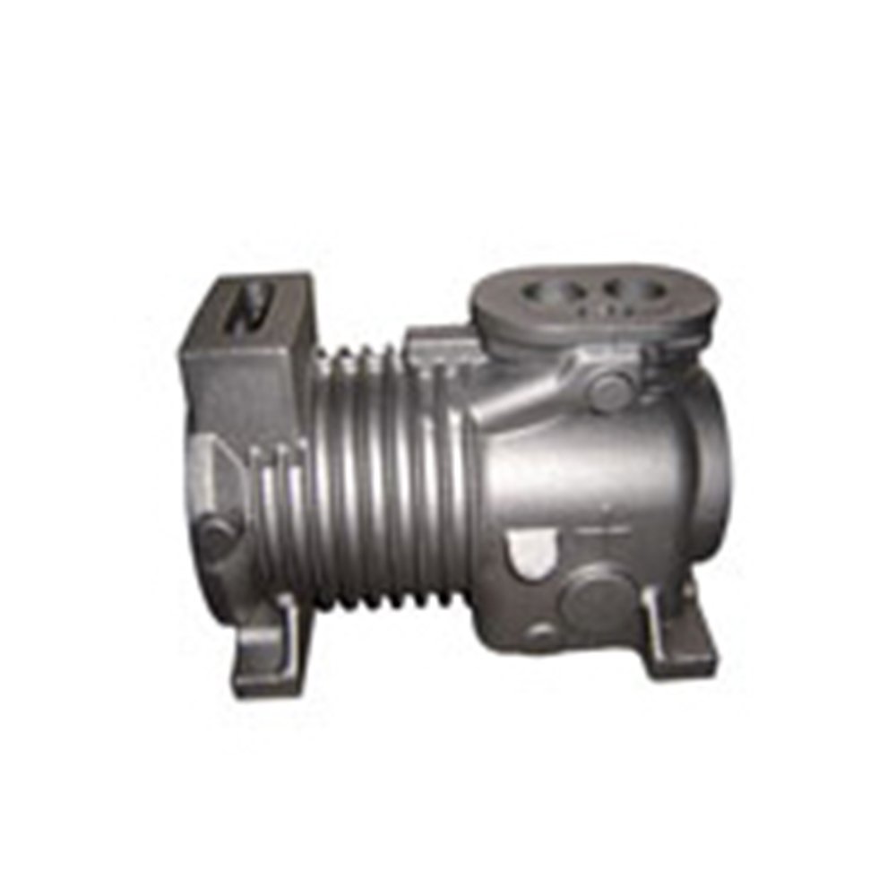 5HP制冷壓縮機(jī)殼體